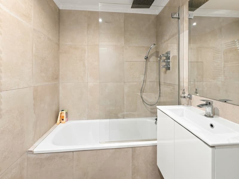 Charmant appartement de 3 pièces meublé avec terrasse – Rue Liotard, Genève (13)