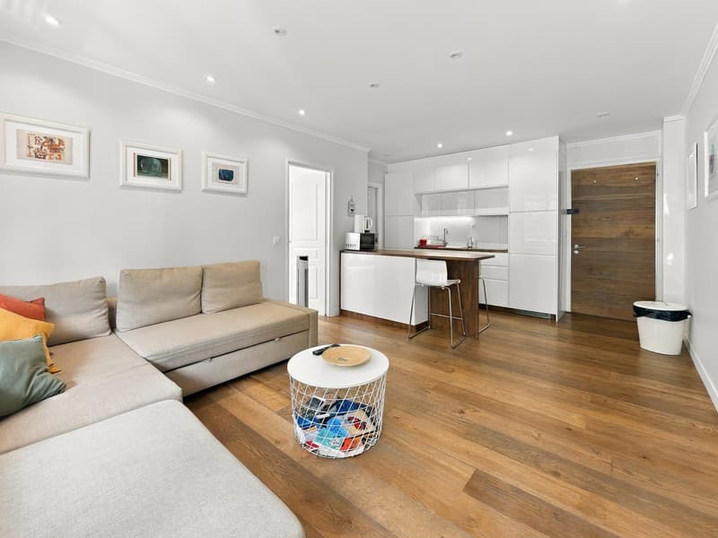 Charmant appartement de 3 pièces meublé avec terrasse – Rue Liotard, Genève (2)