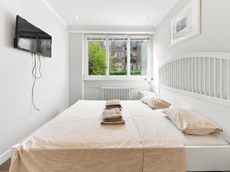 Charmant appartement de 3 pièces meublé avec terrasse – Rue Liotard, Genève (10)
