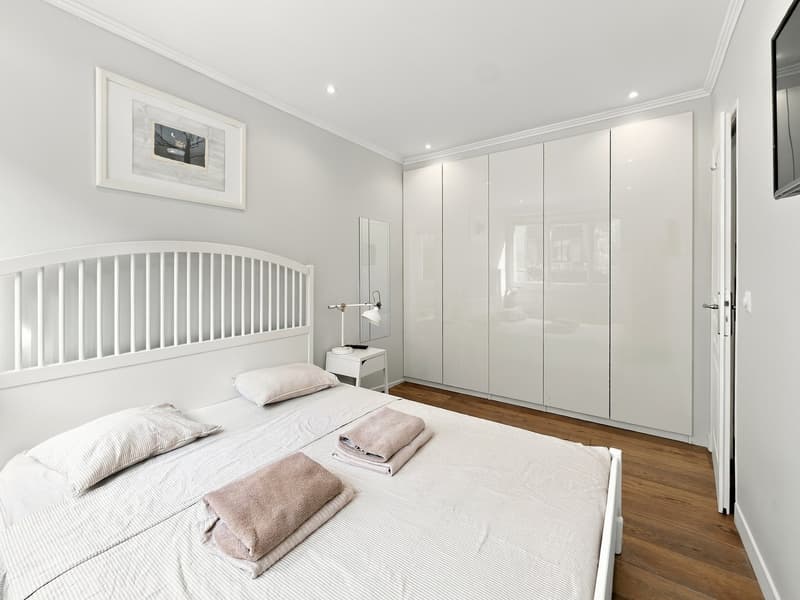 Charmant appartement de 3 pièces meublé avec terrasse – Rue Liotard, Genève (9)