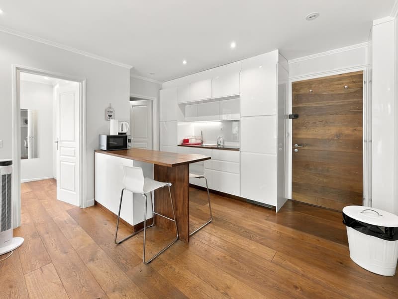 Charmant appartement de 3 pièces meublé avec terrasse – Rue Liotard, Genève (3)