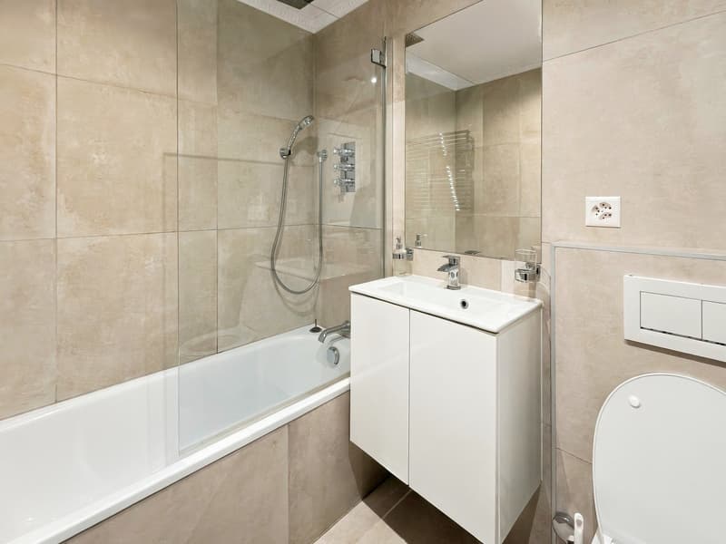 Charmant appartement de 3 pièces meublé avec terrasse – Rue Liotard, Genève (15)