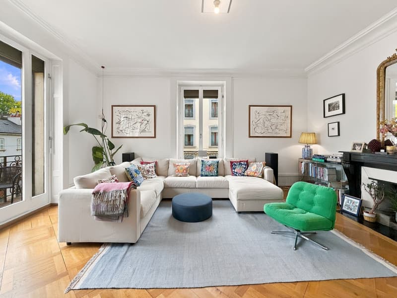 Magnifique appartement 7.5P en plein centre ville (2)