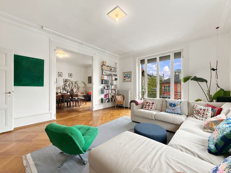 Magnifique appartement 7.5P en plein centre ville (3)