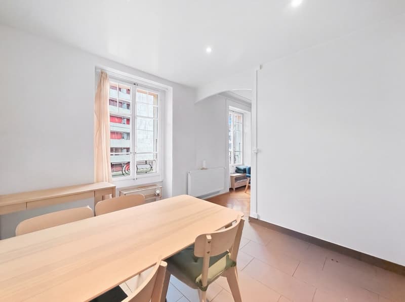 Charmant appartement meublé de 2 pièces à louer – Rue de Vermont, Genève (7)