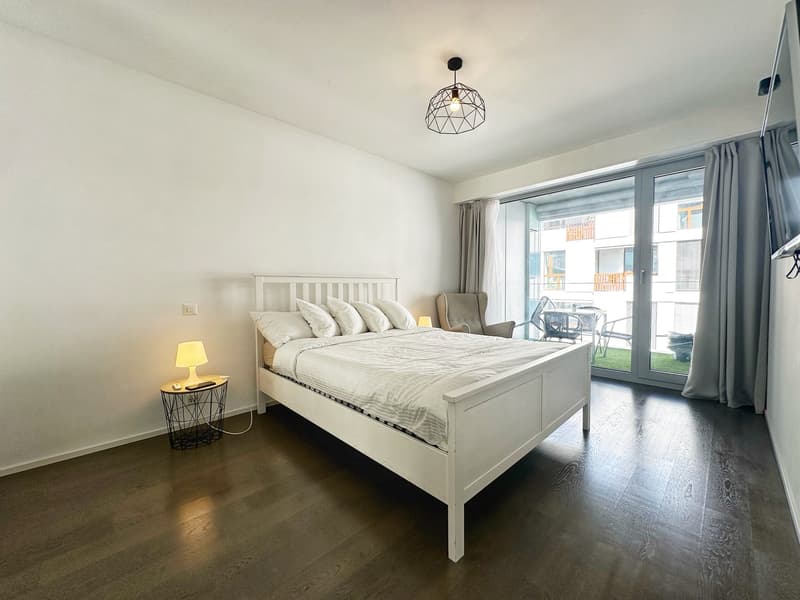 Appartement neuf et meublé - Centre-ville (9)
