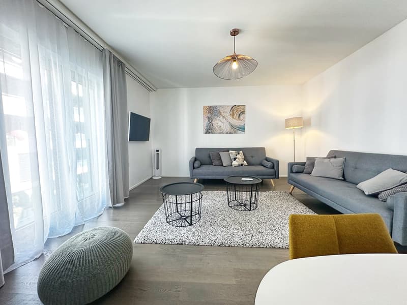 Appartement neuf et meublé - Centre-ville (12)