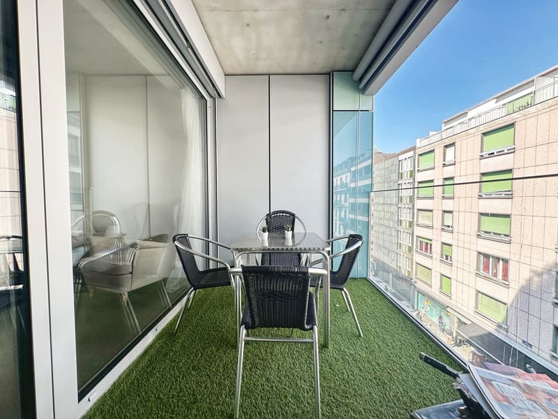 Appartement neuf et meublé - Centre-ville (2)