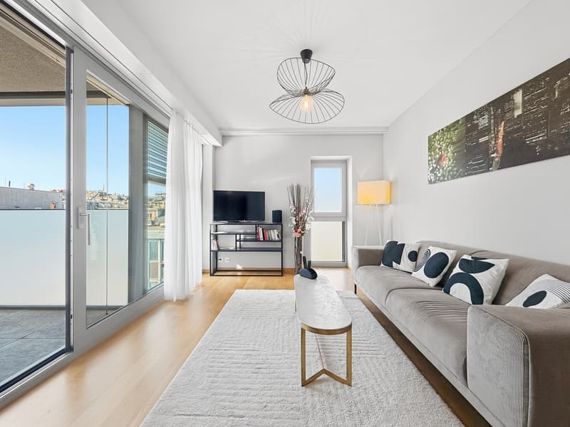 Appartement moderne en plein centre avec parking (2)