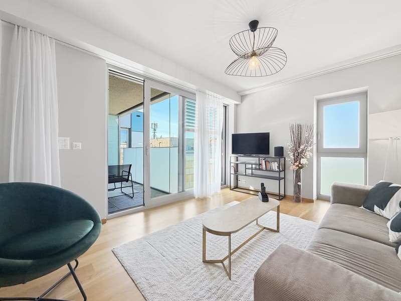 Appartement moderne en plein centre avec parking (3)