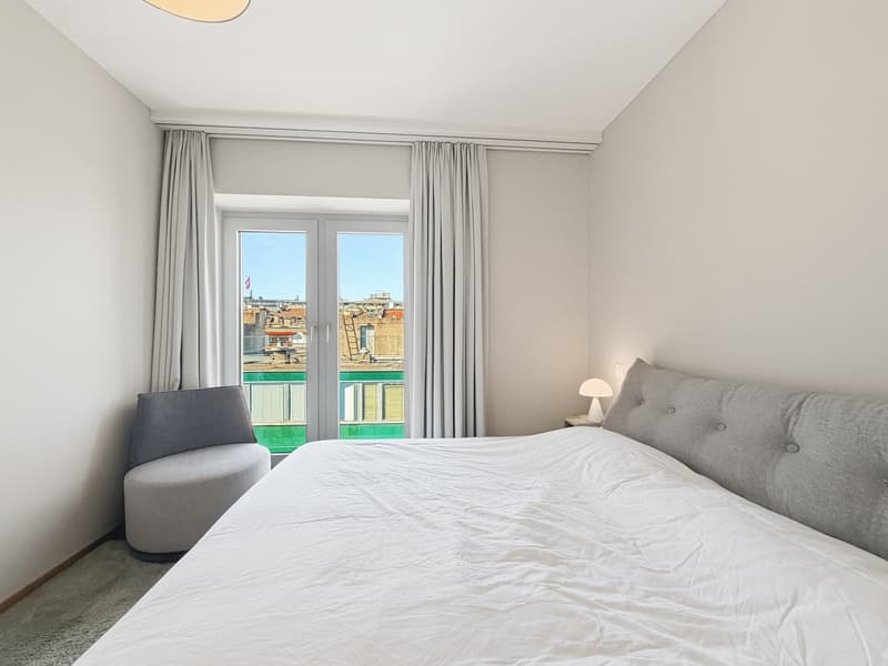 Appartement moderne en plein centre avec parking (11)