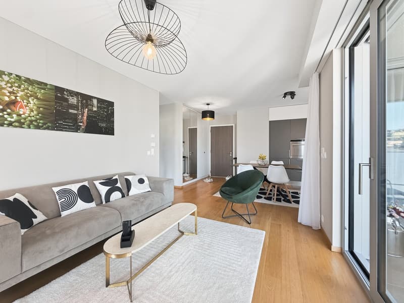 Appartement moderne en plein centre avec parking (9)
