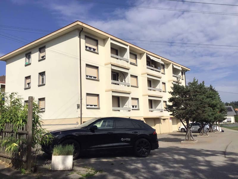 Prachtvolle Wohnung zur Miete in einem ruhigen Wohnviertel von Lausanne (1)