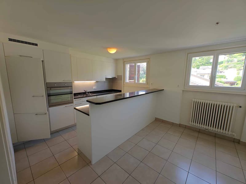 Bello appartamento di 4,5 locali con vista sul lago (2)