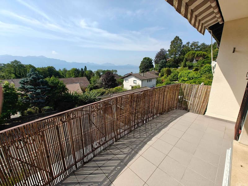Joli appartement de 4,5 pièces avec vue sur le lac (1)