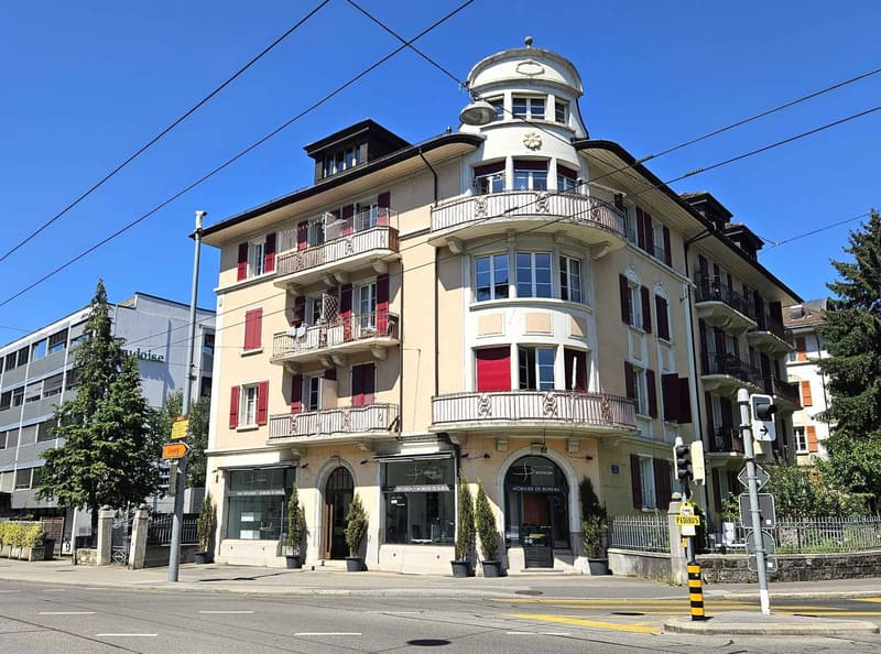 For rent Versatile commercial space at Avenue de Milan 30, Lausanne (8)