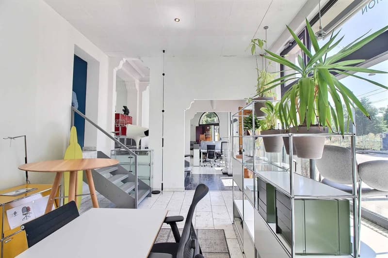 For rent Versatile commercial space at Avenue de Milan 30, Lausanne (1)