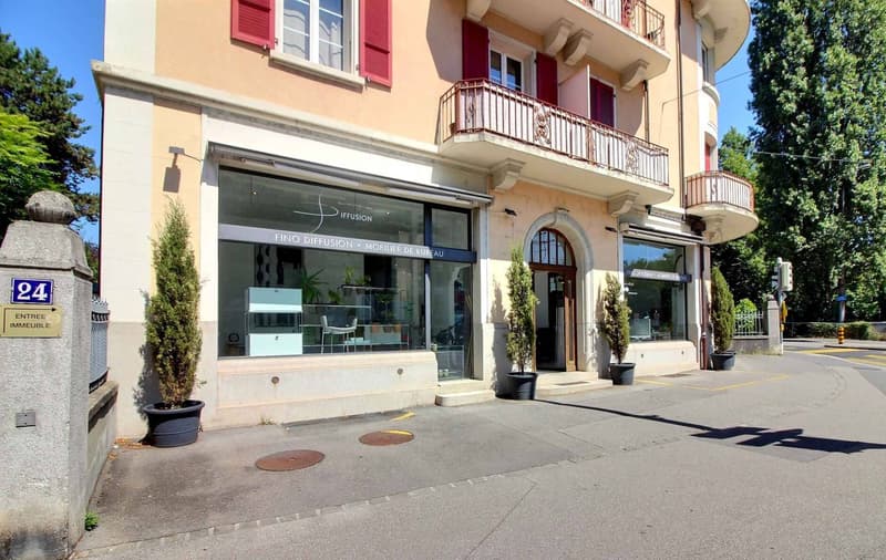 For rent Versatile commercial space at Avenue de Milan 30, Lausanne (2)