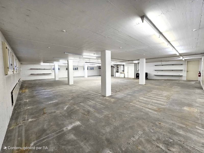 Dépôt 300 m2 à Renens VD (3)