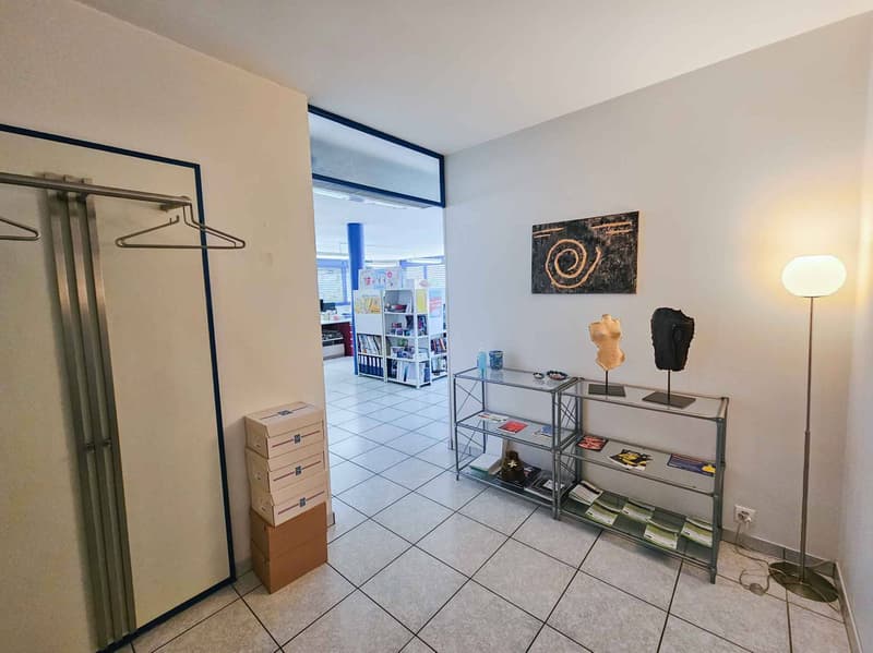 Schöne gewerbliche Fläche, ideal in Gland gelegen (7)