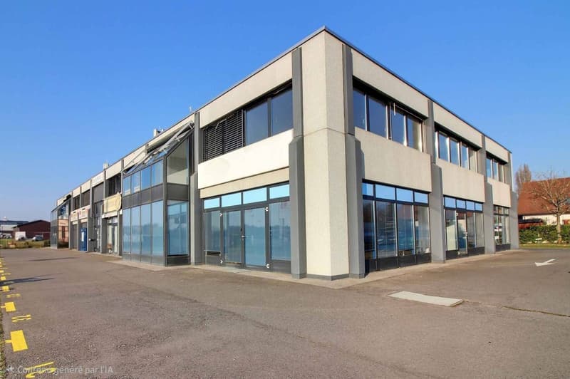 Schöne gewerbliche Fläche, ideal in Gland gelegen (9)