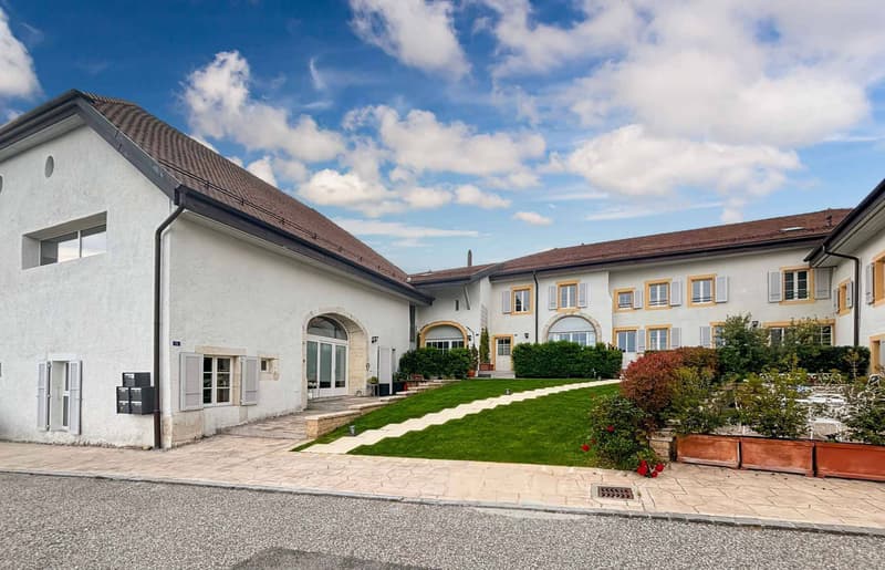 Triplex 6.5 rooms with lake view, completely renovated (12)