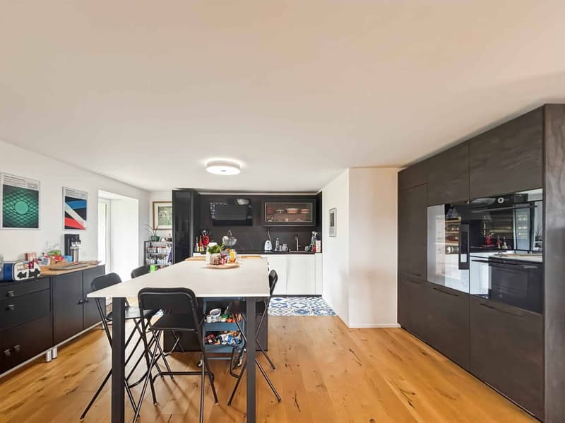Triplex 6.5 rooms with lake view, completely renovated (5)