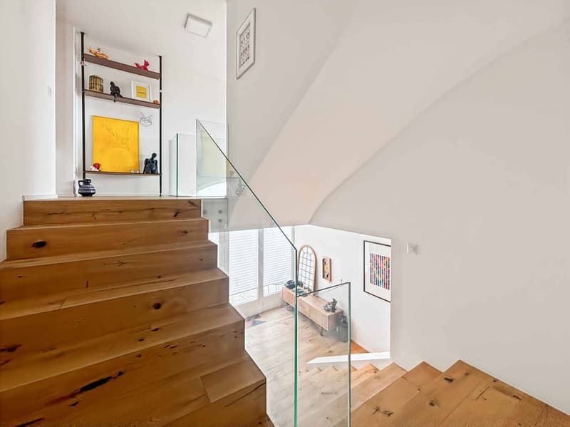 Triplex 6.5 rooms with lake view, completely renovated (7)