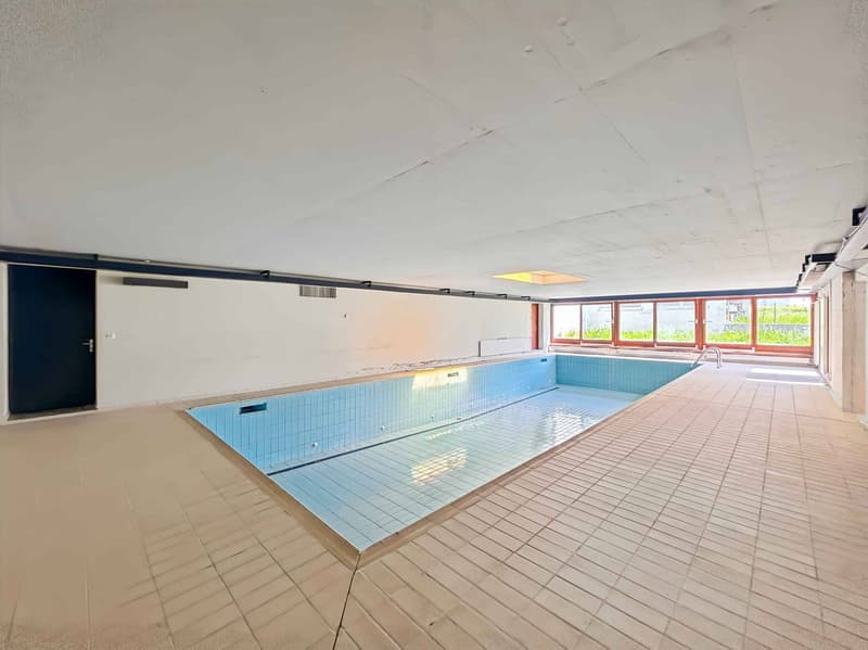 Inn with expansion project and leisure center - Écoteaux (12)