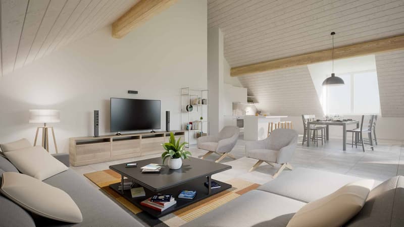 3.5-room apartment in Roche VD - Lot 18 (1)