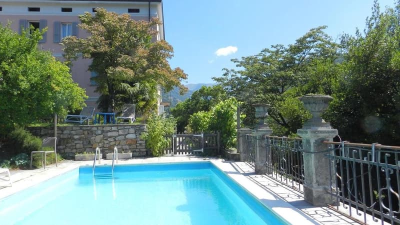 CAPRIASCA - LUGAGGIA: VILLA UNIFAMILIARE (8)