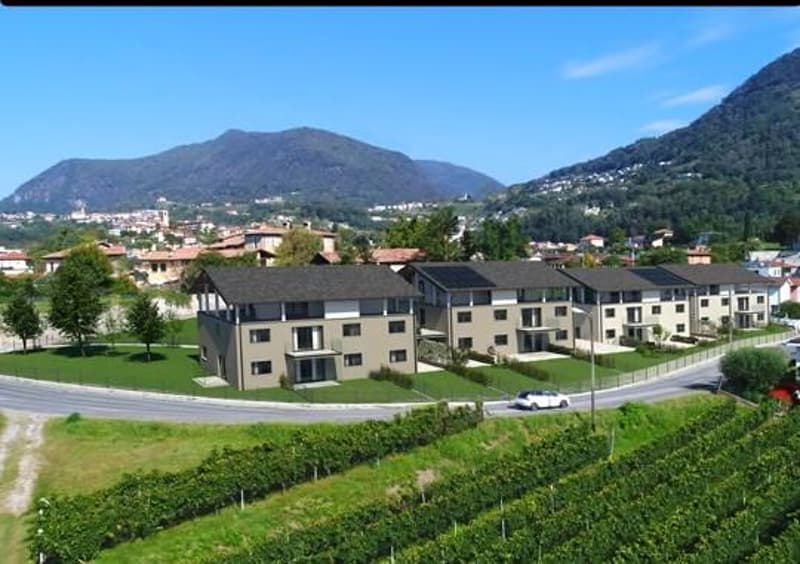 Mendrisio: Nouvel Appartement en Construction à Morbio Inferiore avec Jardin Privé (11)