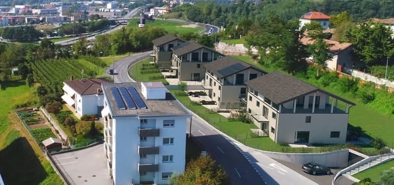Mendrisio: Nouvel Appartement en Construction à Morbio Inferiore avec Jardin Privé (3)