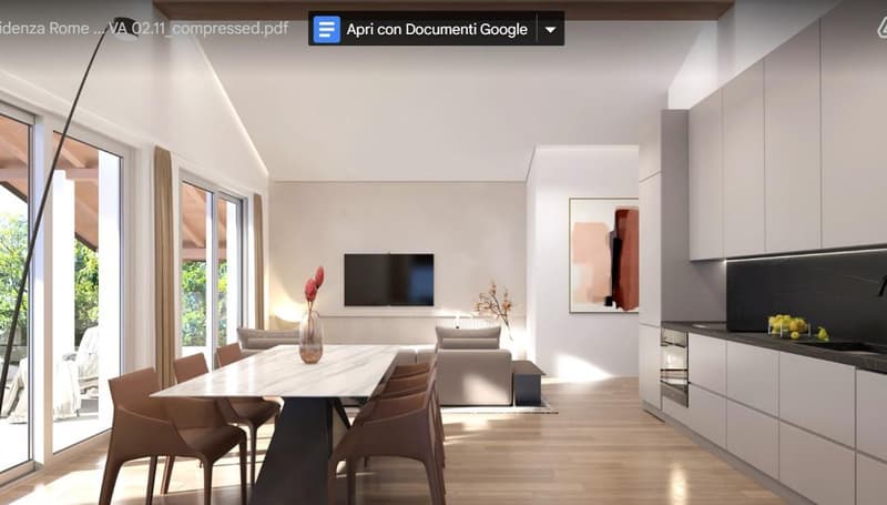 Mendrisio: Nouvel Appartement en Construction à Morbio Inferiore avec Jardin Privé (4)