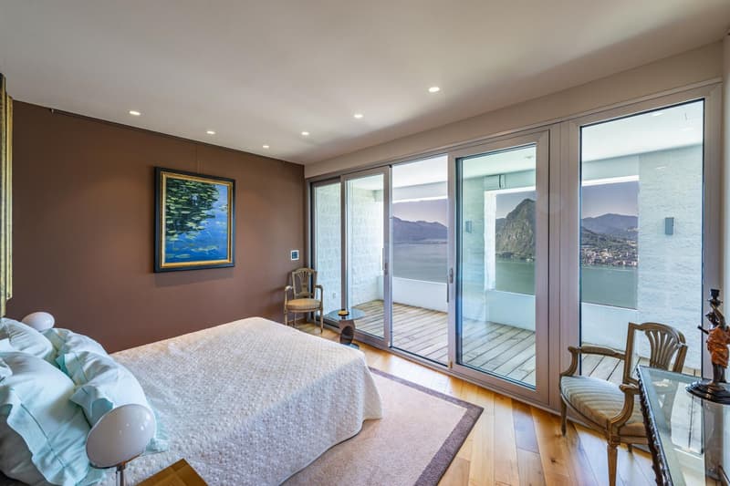 Lugano-Aldesago: Penthouse de luxe sur le Monte Brè: vue imprenable sur le lac! (6)