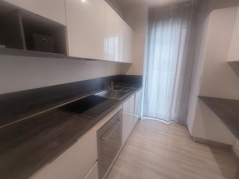 Lugano : Appartement 3.5 pièces lumineux avec vue sur le lac et la ville de Lugano (6)