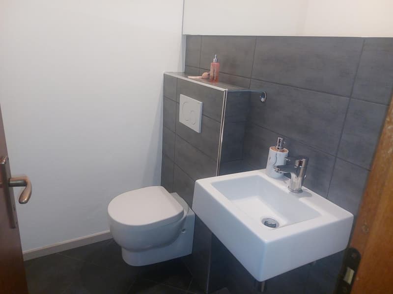 Lugano : Appartement 3.5 pièces lumineux avec vue sur le lac et la ville de Lugano (12)