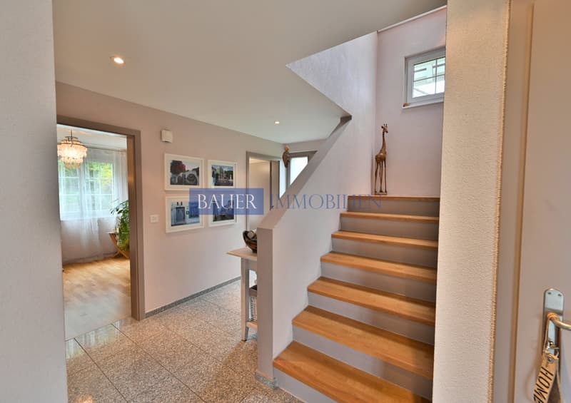 *VENDUTO* Casa dei sogni moderna con vista panoramica e giardino idillico (8)
