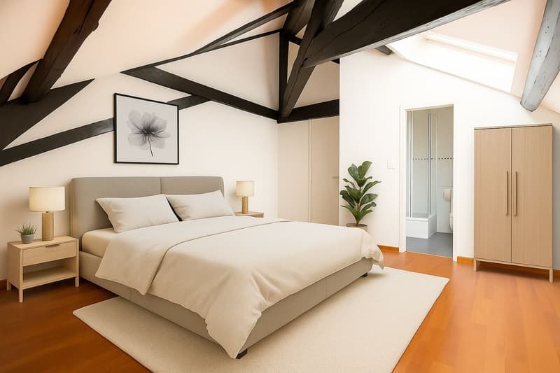 UNIQUE: 8.5-room house with terrace and landscape view (4)