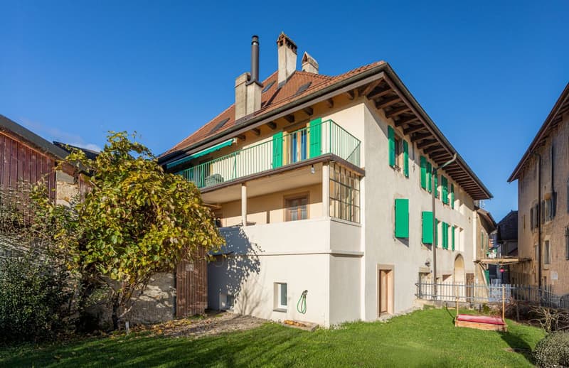 Spacious 4.5-room duplex with unobstructed view in Bonvillars (7)