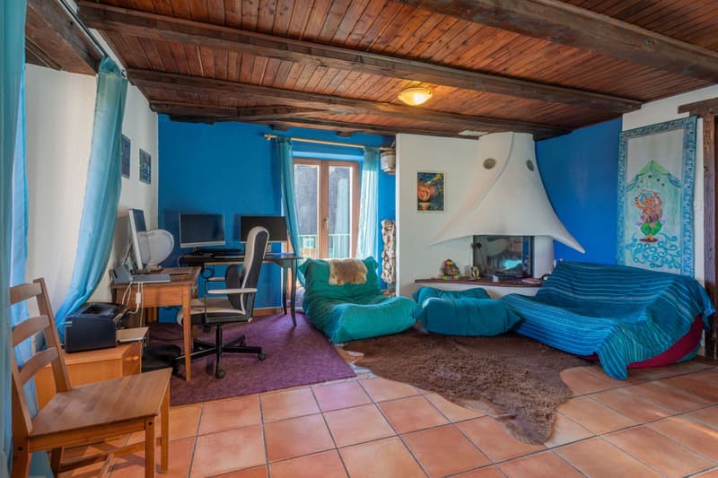 Spacious 4.5-room duplex with unobstructed view in Bonvillars (3)