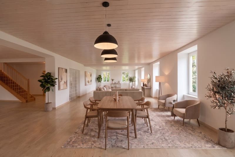 EXCEPTIONAL: 8.5 room townhouse with a view of the countryside (3)