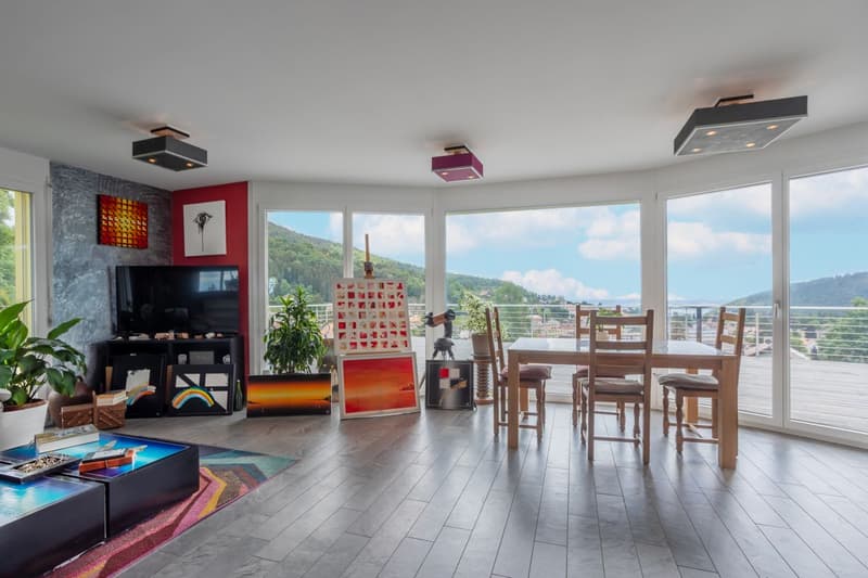 Villa de 5.5 pièces : Elégance contemporaine et panorama d'exception ! (2)