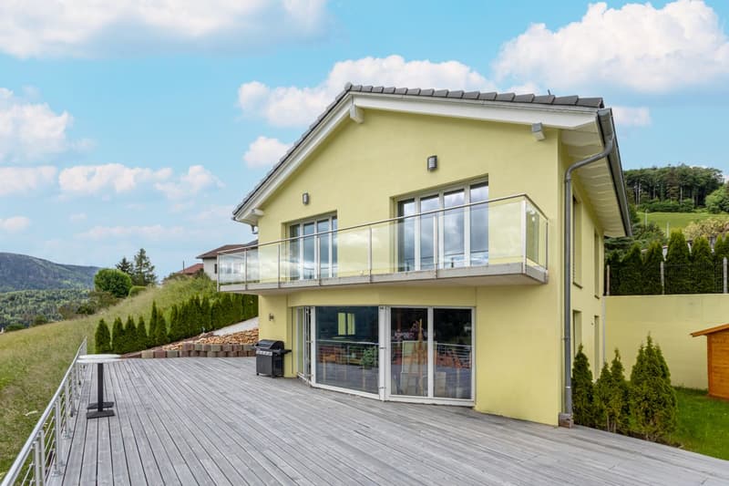 Villa de 5.5 pièces : Elégance contemporaine et panorama d'exception ! (9)