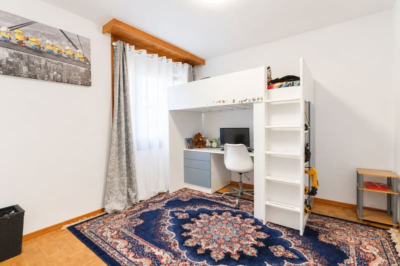 Appartamento di 3.5 locali: Uno spirito di villaggio alle porte del centro città (6)