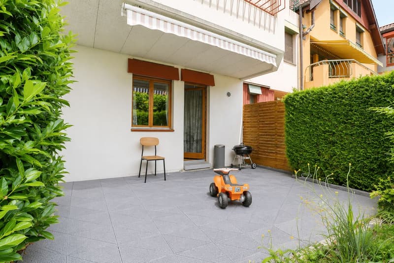 Appartamento di 3.5 locali: Uno spirito di villaggio alle porte del centro città (9)