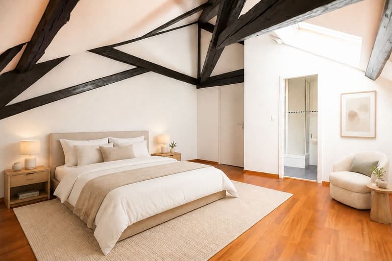 EXCEPTIONNELLE : Maison terrasse de 8.5 pièces avec vue sur la campagne (8)