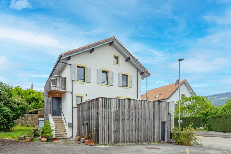 Maison pleine de charme au coeur de Suscévaz (10)