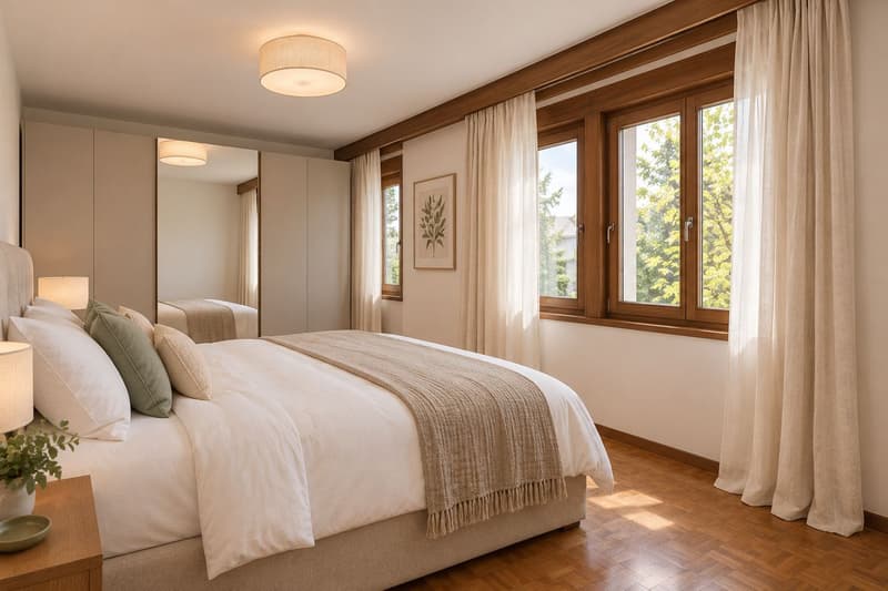 Appartement de 3.5 pièces : Un esprit de village aux portes du centre ville (5)