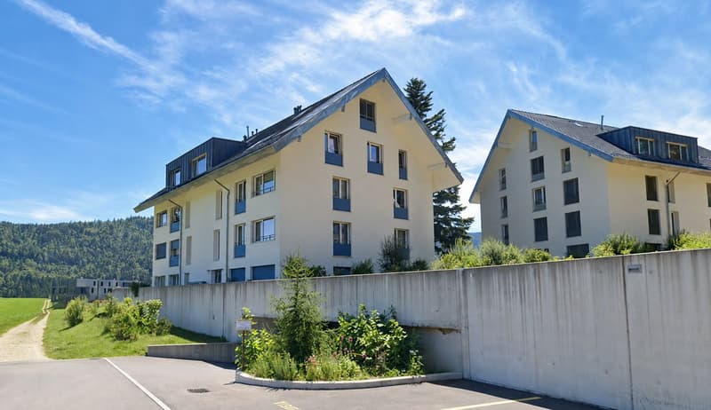 Un attique d'exception de 4.5 pièces avec le lac et les Alpes pour horizon (1)
